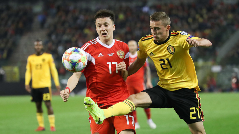 Боярский: убеждён, что сборная России сегодня не выиграет у Бельгии