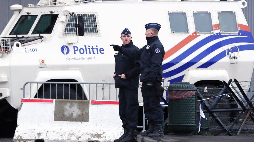 В Бельгии три человека пострадали в результате нападения