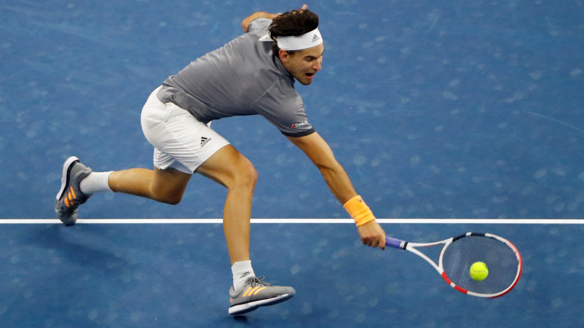 Тим обыграл Зверева и вышел в финал Итогового чемпионата ATP