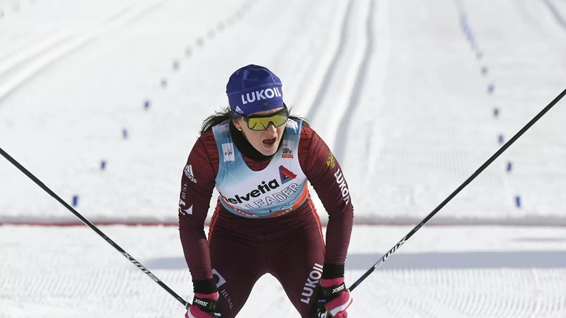 Непряева победила в гонке на 10 км свободным стилем на турнире в Финляндии