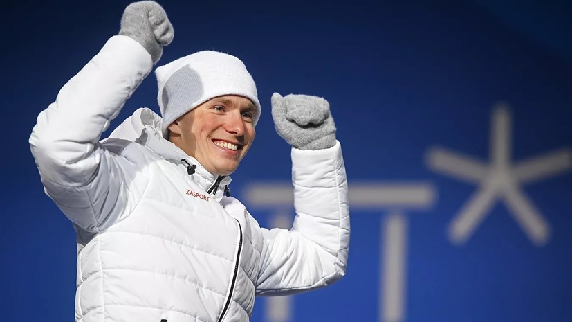 Лыжник Спицов завоевал серебро в гонке на 15 км свободным стилем на турнире в Финляндии