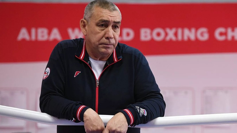 Главный тренер сборной России подвёл итоги ЧР по боксу