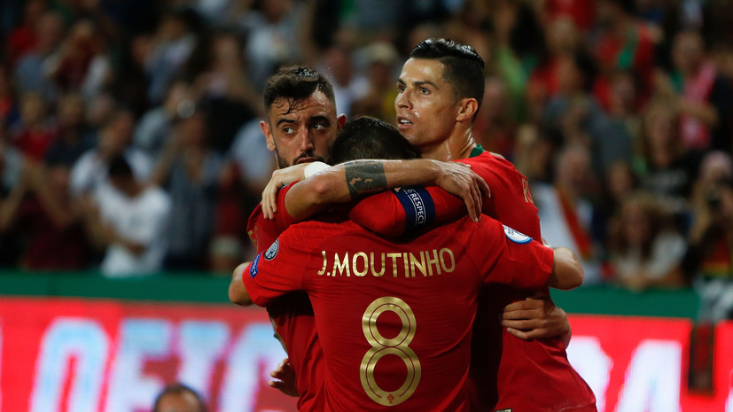 Гол Роналду помог Португалии обыграть Люксембург и выйти на Евро-2020