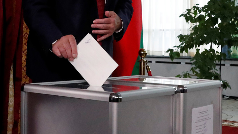 В Белоруссии завершилось голосование на парламентских выборах