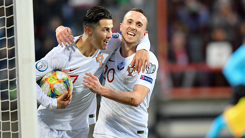 Первое место Франции, квалификация Португалии и 37 голов Англии в 8 играх: итоги матчей отбора Евро-2020