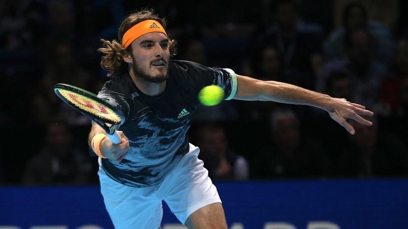 Греческий теннисист Циципас стал самым молодым победителем Итогового турнира АТР с 2001 года