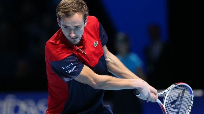 Теннисист Медведев назвал прошедший сезон лучшим в карьере