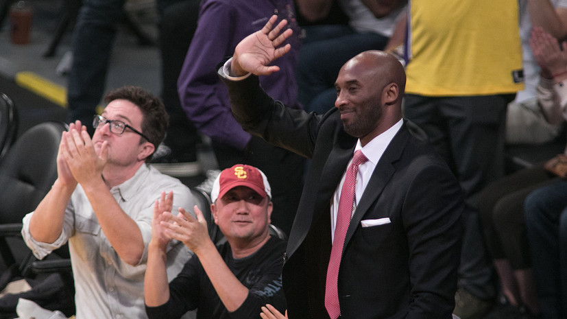 Болельщики «Лейкерс» стоя устроили овации легенде клуба Брайанту