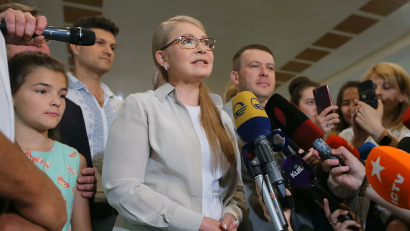 Тимошенко обратилась в Конституционный суд из-за законопроекта о земле