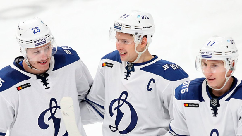 «Динамо» обыграло «Нефтехимик» в регулярном чемпионате КХЛ