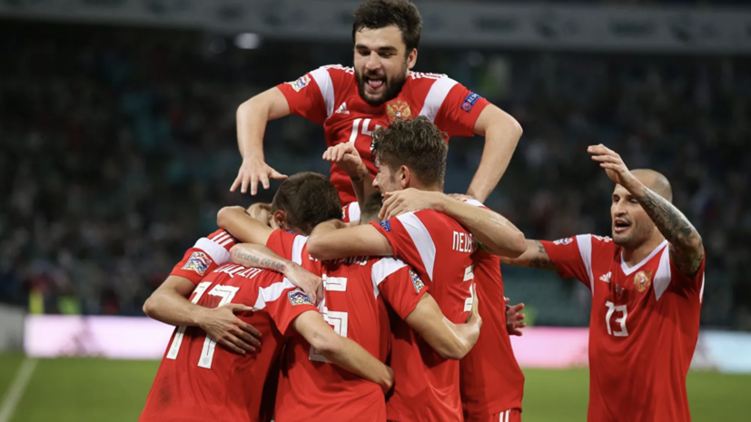 Сборные России и Молдавии по футболу проведут товарищеский матч