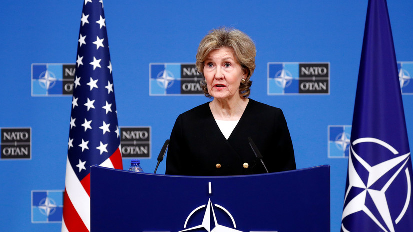 Постпред США при НАТО заявила о лидерстве Вашингтона в альянсе
