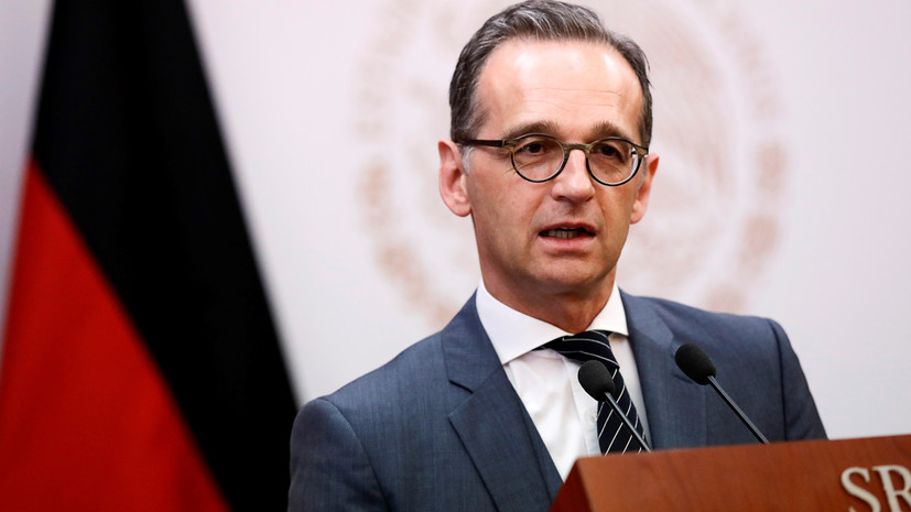 МИД Германии призвал сохранить транзит газа через Украину