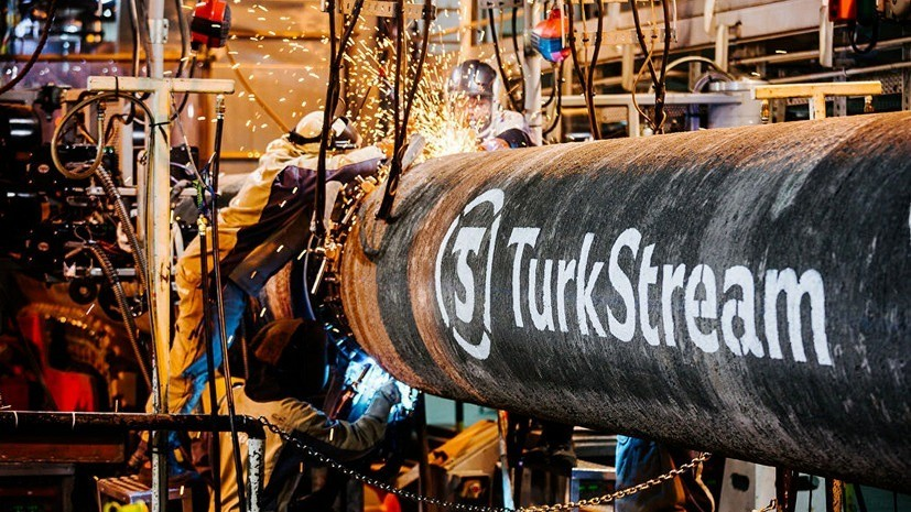 Обе нитки газопровода «Турецкий поток» заполнили газом