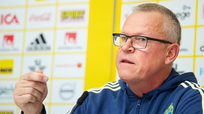 СМИ: «Зенит» заинтересован в приглашении главного тренера сборной Швеции