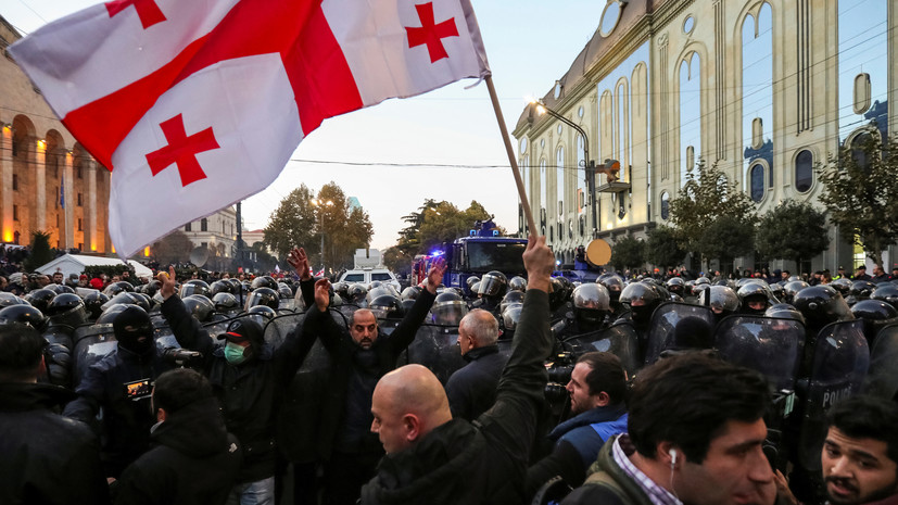 Оппозиция Грузии анонсировала еженедельные митинги в Тбилиси
