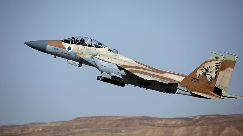 «Ведёт к никому не нужной напряжённости»: Израиль нанёс авиаудары по территории Сирии