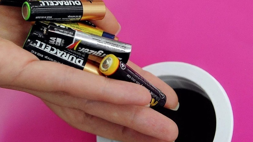 В Минпромторге сочли нецелесообразной идею поощрений за сдачу батареек