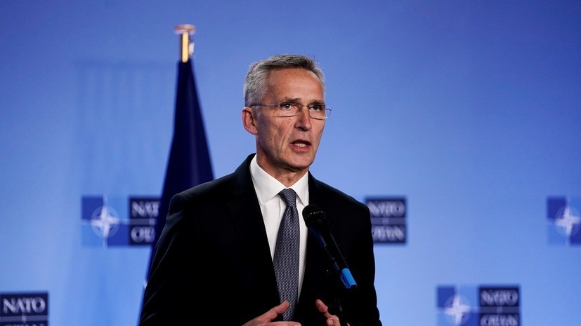 Столтенберг назвал НАТО уникальным союзом Америки и Европы