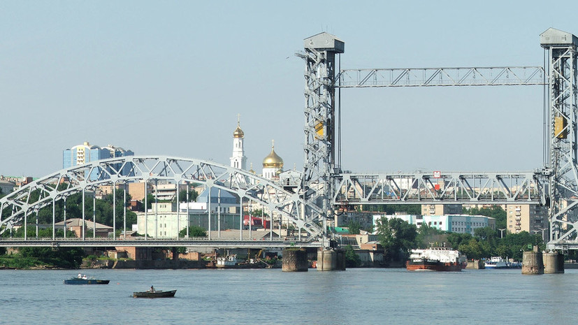 В Ростове-на-Дону из-за погоды введут режим повышенной готовности