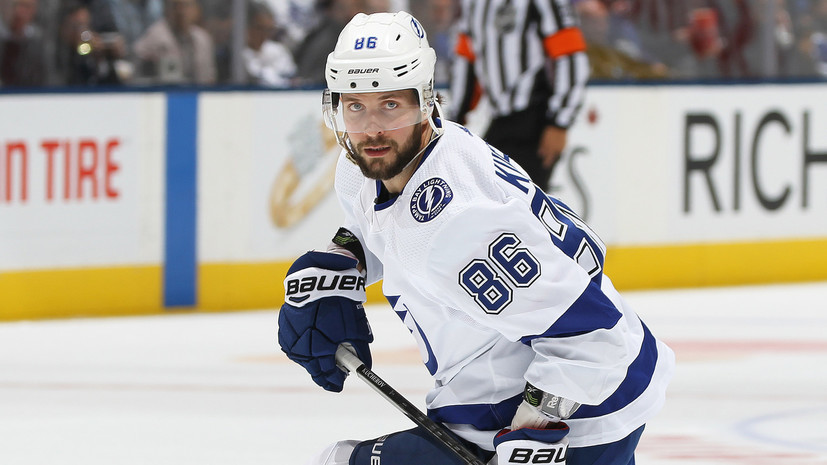 Источник: Кучеров пропустил тренировку «Тампы»