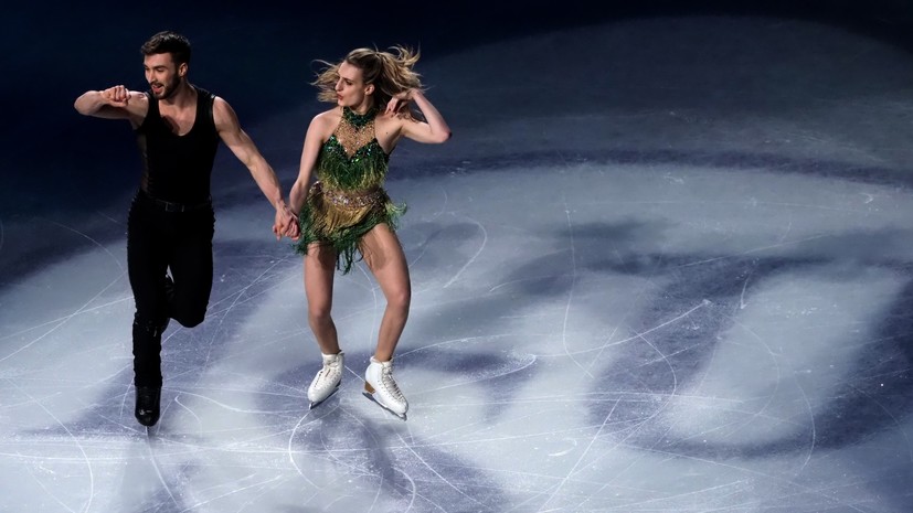 Французы Пападакис и Сизерон обновили мировой рекорд в ритм-танце