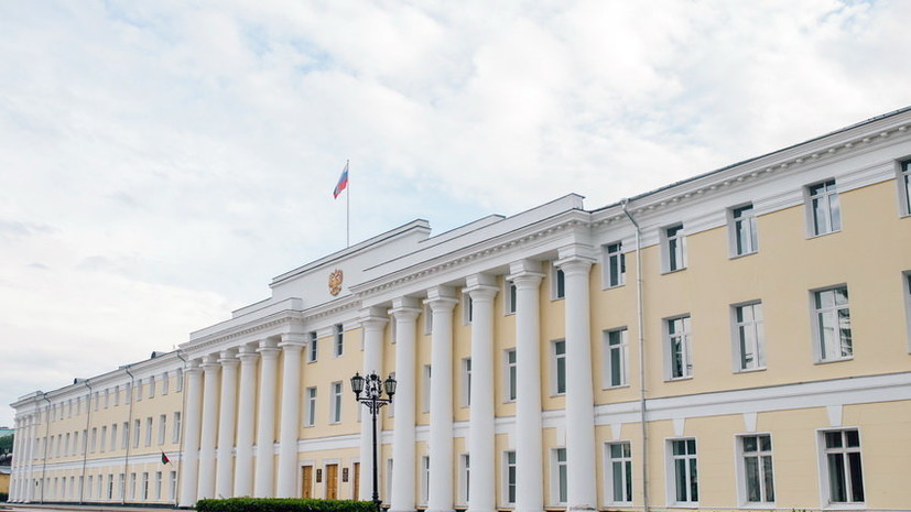 Делегация из Калининграда посетила заксобрание Нижегородской области