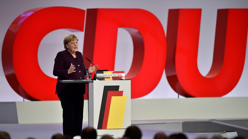Меркель выступила за «хорошее соседство» с Россией