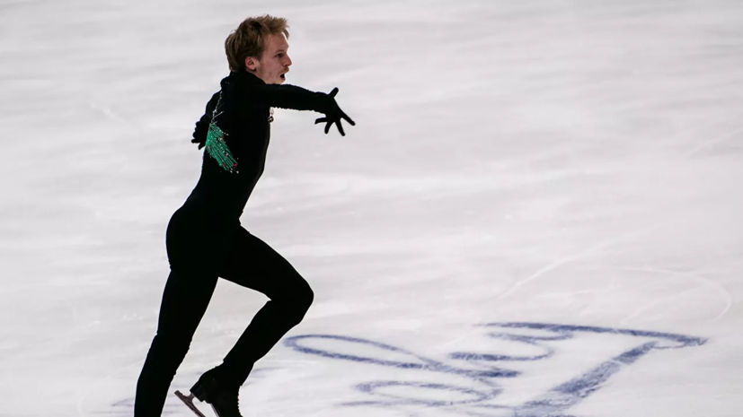 Воронов занял третье место в короткой программе на этапе Гран-при в Японии