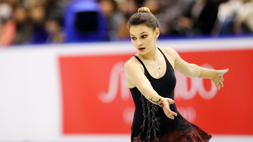 Самодурова: я каталась сегодня зажато — перестраховывалась