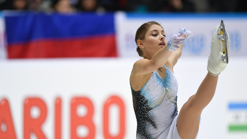 Жулин назвал закономерным мировой рекорд Косторной в короткой программе