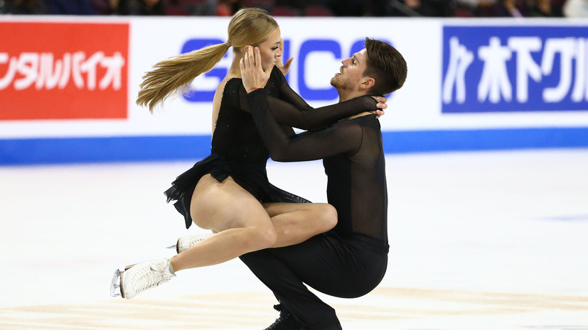 Степанова и Букин заняли второе место на этапе Гран-при в Японии