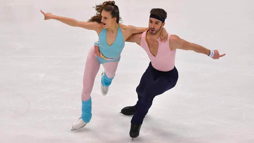 Пападакис и Сизерон обновили мировые рекорды в танцах на льду