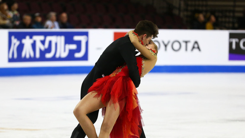 Степанова и Букин недовольны своим прокатом произвольного танца на Гран-при в Японии