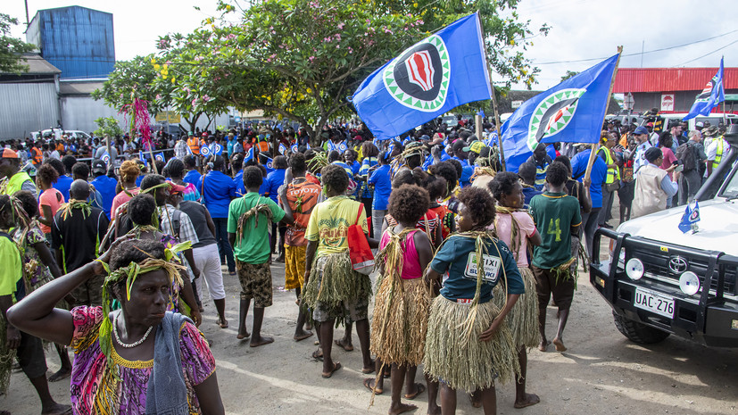 На Бугенвиле начался референдум о независимости от Папуа — Новой Гвинеи