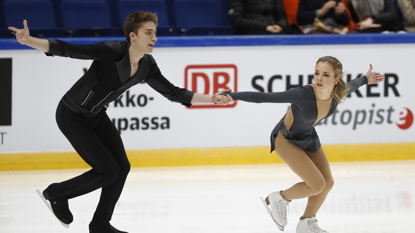 Ефимова и Коровин довольны своим дебютом в серии Гран-при
