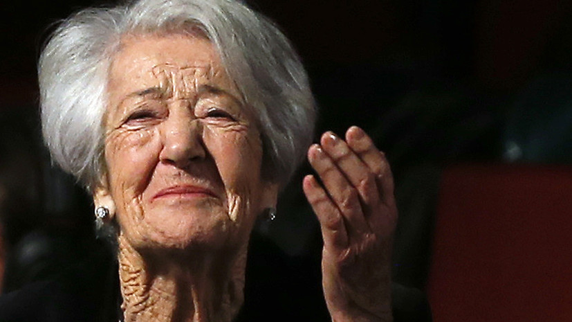 Умерла актриса Асунсьон Балагер