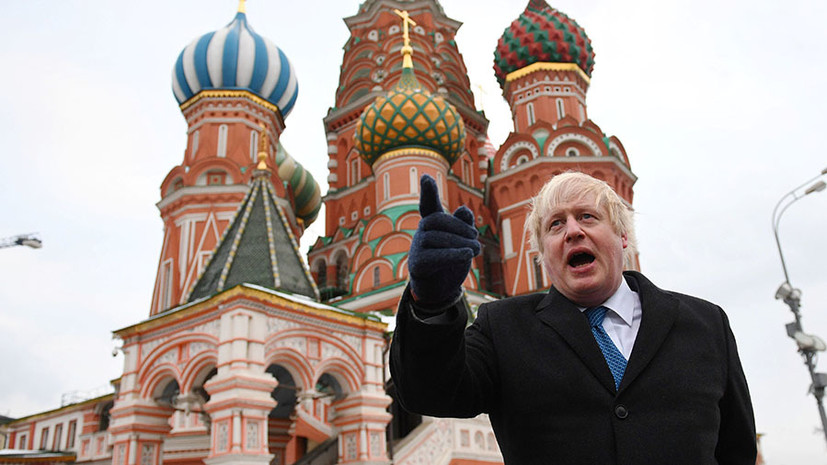 «Меняет точку зрения на ходу»: почему Борис Джонсон сравнил «вмешательство Москвы» с Бермудским треугольником
