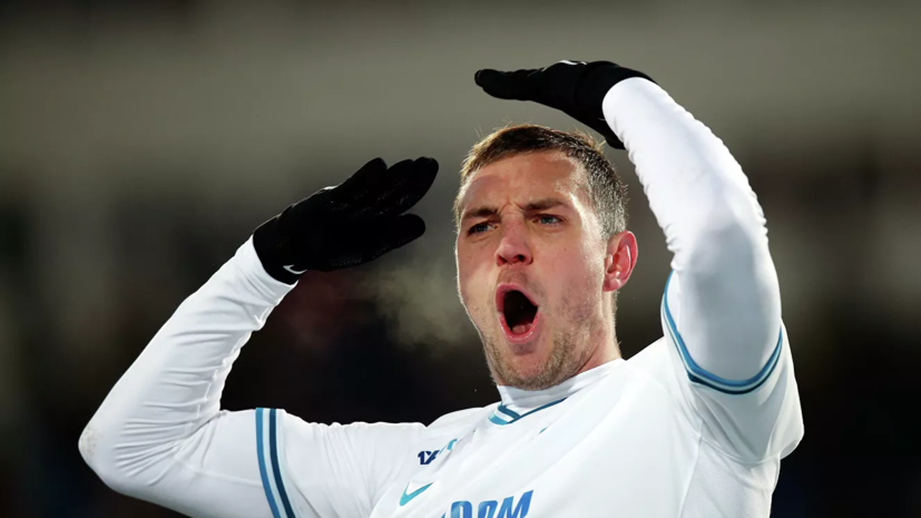 Семак: Дзюба доказал, что является одним из лучших футболистов России