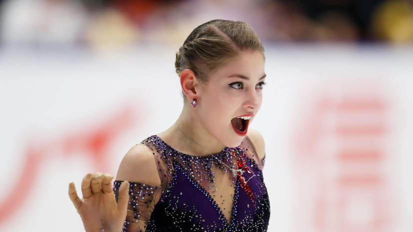 Глейхенгауз поздравил Косторную и Загитову с медалями Гран-при Японии