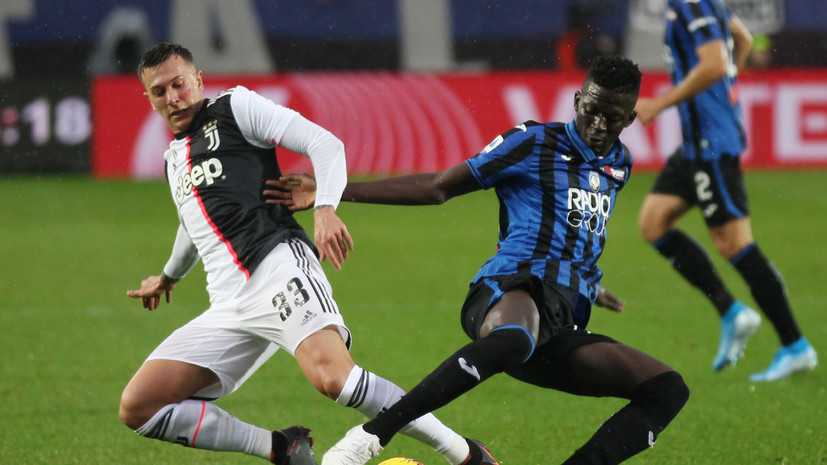 «Ювентус» одержал четвёртую победу подряд в Серии А