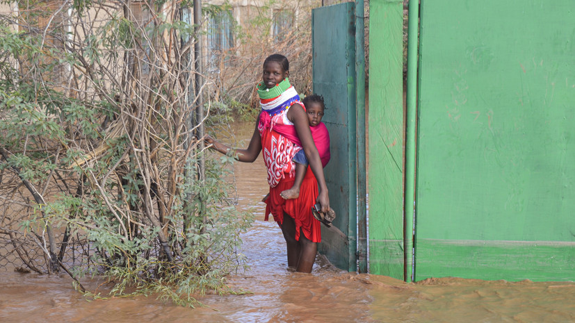 Около 40 человек погибли в результате штормов в Кении и Танзании