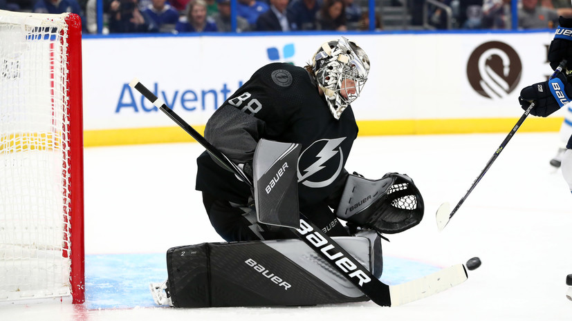 Василевский стал самым результативным голкипером в истории «Тампы»