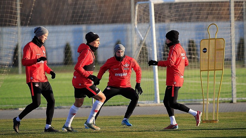 Стал известен стартовый состав «Спартака» на матч с «Уралом»