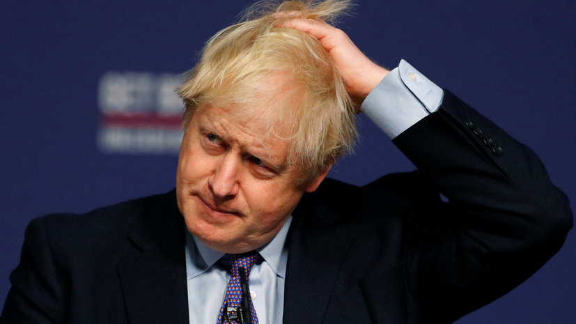 Джонсон опроверг информацию о готовящемся сокращении численности армии