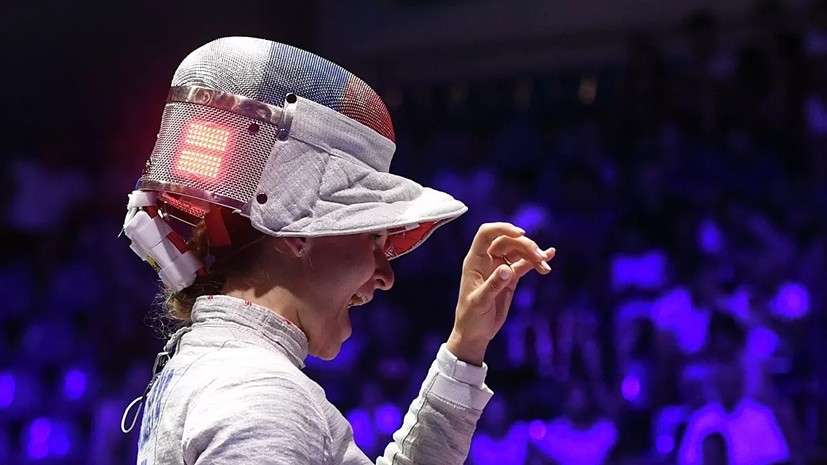 Российские саблистки завоевали золото на этапе КМ во Франции