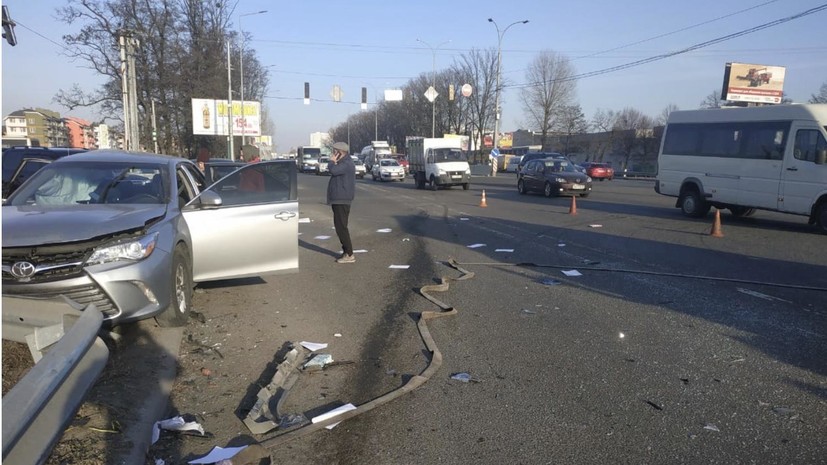 На Украине возбудили дело после ДТП с уполномоченным по правам ребёнка