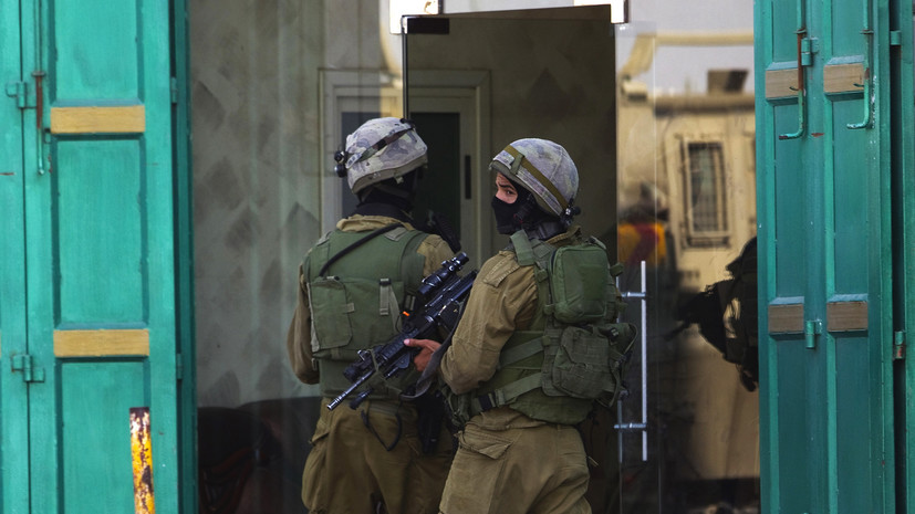В Израиле сообщили о задержании 15 человек по подозрению в терроризме