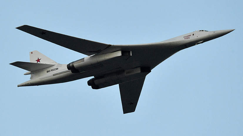 «Фактически это новый самолёт»: каким будет модернизированный стратегический бомбардировщик Ту-160М