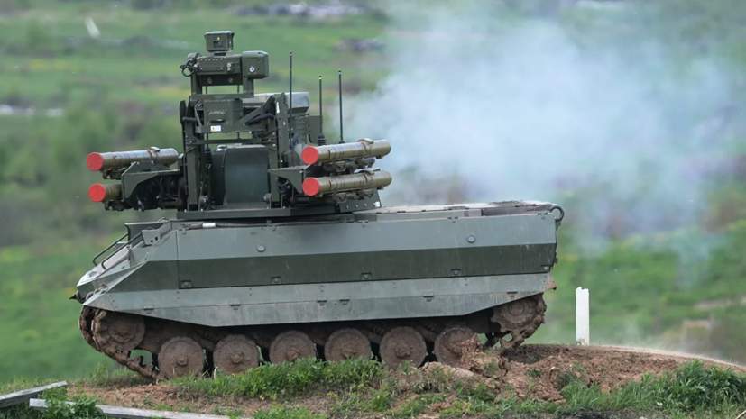 Эксперт оценил тенденцию к роботизации российской армии